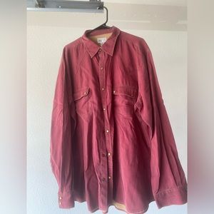 Ryan Michael pearl snap vintage 2X